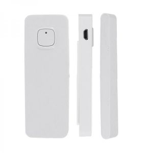 DP-WD011 USB Charging Smart Home Security Wireless Door Alarm WiFi Window Door Sensor Detector Via App Control Compatible Amazon A