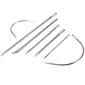 7Pcs Hand Repair Sewing Needles Patching Tool