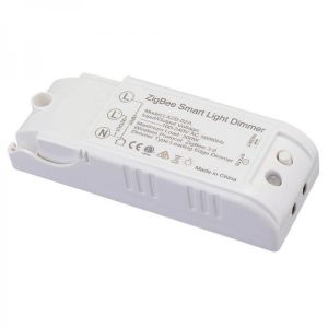 MoesHouse MS-107D AC100-240V 50/60Hz Zig bee DIY Smart Home Automation Dimmer Switch Remote Control Work with Echo Plus Alexa Smar