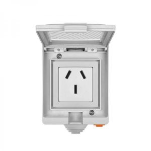 SONOFF&reg; S55 Waterproof WIFI Smart Socket Switch UK/AU/US/FR/DE/ZA Multiple Version Wifi Socket Works With Alexa Google Hom