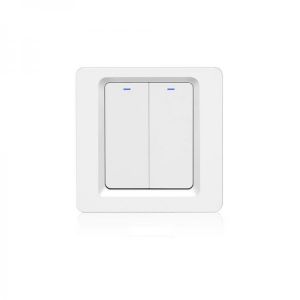 Geekcreit&reg; 1/2/3 Gang WiFi Smart Light Switch Push Button Smart Life/Tuya APP Remote Control Works with Alexa Google Home 