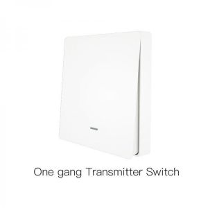 MoesHouse WiFi Smart Push Button Switch RF433 Wall Panel Transmitter Kit Smart life Tuya App Remote Control Works with Alexa Googl