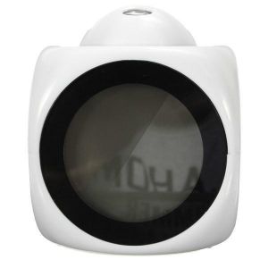 Digital LED Projection Alarm Clock With Voice Temperature F/C Switching