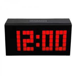 Big Display Large Alarm Clock Time Modern Alarm Clock Smart Clocks Countdown Digital Snooze Clock