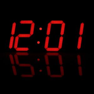 Super Large Digital Wall Clocks LED Alarm Clock Countdown Timer Remote Control Oversize Jumbo Number LED Display Snooze