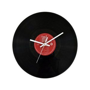 12'' 12 Inch Handmade Vinyl Record CD Wall Clock Classic Vintage Retro Modern Gift