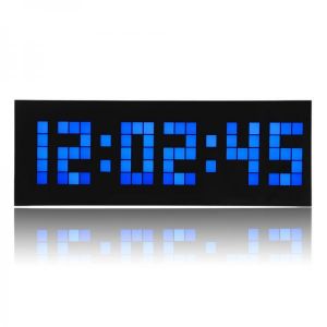 Big Jumbo Digital LED Wall Clock Large Display Wall Decoration Clock Multifunction Table Calendar Despertador