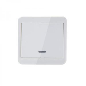 KTNNKG UK Standard AC 110V 220V WIFI Wall Switch Touch Switch Smart House Module Work With Amazon Alexa Google Home