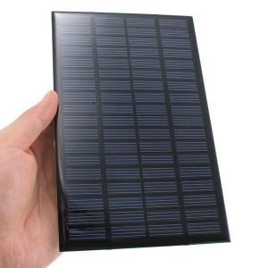 18V 2.5W Mini Polycrystalline Solar Panel Photovoltaic Panel for DIY