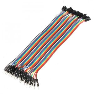40pcs 20cm Male To Female Jumper Cable Dupont Wire For