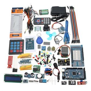Geekcreit Mega 2560 The Most Complete Ultimate Starter Kits For Arduino Mega2560 UNOR3 Nano - products that work with official Ard