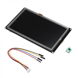 Nextion Enhanced NX8048K070 7.0 Inch HMI Intelligent Smart USART UART Serial Touch TFT LCD Module Display Panel For Raspberry Pi  