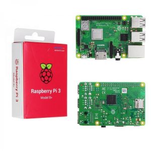 Raspberry Pi 3 Model B+ (Plus) Mother Board Mainboard With BCM2837B0 Cortex-A53 (ARMv8) 1.4GHz CPU Dual-Band Wireless LAN w/ 1GB R