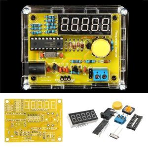 Geekcreit&reg; DIY Frequency Tester 1Hz-50MHz Crystal Counter Meter With Housing Kit