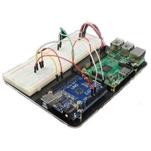 shopping אלקטרוניקה וערכות עשה זאת בעצמך Experimental Platform For Raspberry Pi Model B And UNO R3 Geekcreit for Arduino
