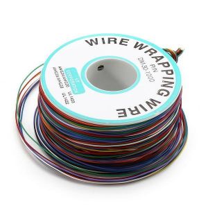 200m 0.55mm 8 Color Circuit Board Single-Core Tinned Copper Electronic Wire Fly Wire Jumper Cable Dupont Wire