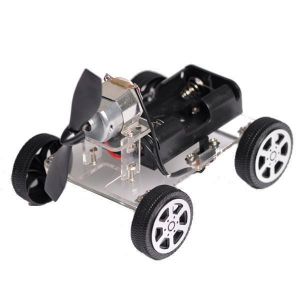 Mini Wind Car DIY Puzzle Robot Kit For Beginner &amp; Children
