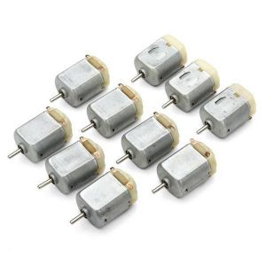 10Pcs 3V-6V 8000RPM Micro DC 130 Motor