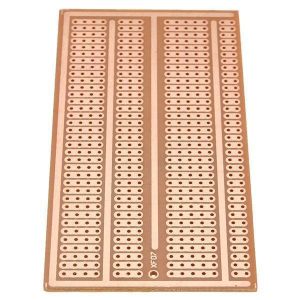 1pcs 5X10cm Single Side Copper Prototype Paper PCB Breadboard 2-3-5 Joint Hole