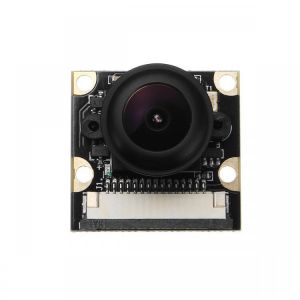 1080P 5MP 160&deg; Fish Eye Surveillance Camera Module For Raspberry Pi With IR Night Vision