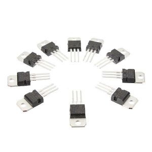 10pcs TIP120 NPN TO-220 Darlington Transistors Field Effect Transistor