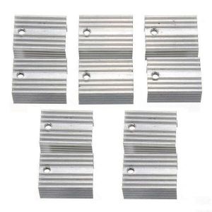 Aluminum Heat Sink Heat Sink For TO-220 L780xCV Three Terminal Positive Voltage Regulator