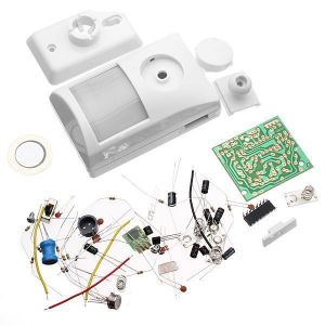 Infrared Electronic Alarm Kit Electronic DIY Learning Kit