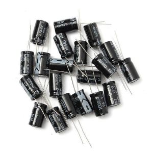 20pcs 1000uF 25V Radial Electrolytic Capacitor 10 x 17mm 105&deg;C