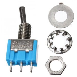 3 Pins Toggle Switch AC 125V 6A 2 Position SPDT