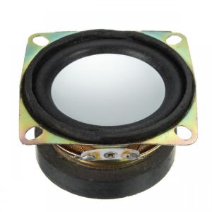 52mm 4 ohm Audio Speaker DIY 2 inch 3W Loudspeaker Speaker