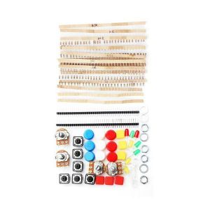 Electronic Parts Component Resistors Push Button Switch Kit Geekcreit for Arduino - products that work with official Arduino board