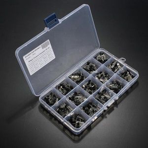 Geekcreit&reg; 600 Pcs 15 Value x 40 Pcs Transistor TO-92 Assortment Box Kit With Box