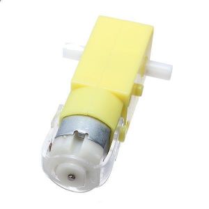 5Pcs DC 3V-6V Dual Axis Gear Reducer TT Motor For  Smart Robot Car