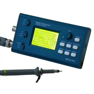 JYETech Original DSO068 DIY Oscilloscope Kit With Digital Storage Frequency Meter ATmega64 AVR Microcontrol