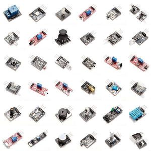 Geekcreit 37 In 1 Sensor Module Board Set Starter Kits For Geekcreit Arduino - products that work with official Arduino boards