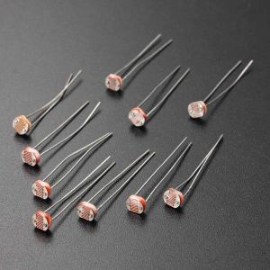 20Pcs 5MM Light Dependent Resistor Photoresistor GL5528 LDR