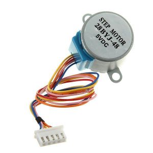 Gear Stepper Motor DC 5V 4 Phase 5-Wire Reduction Step For