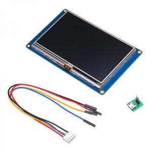 Nextion NX4827T043 4.3 Inch HMI Intelligent Smart USART UART Serial Touch TFT LCD Screen Module Display Panel For Raspberry Pi 2 A