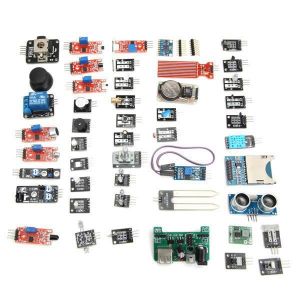 Geekcreit 45 In 1 Sensor Module Board Starter Kits Carton Box Package Geekcreit for Arduino - products that work with official Ard