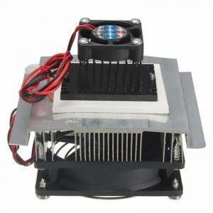 Geekcreit&reg; TEC1-12705 Thermoelectric Peltier Refrigeration Cooling System Equipment Kit Cooler Fan