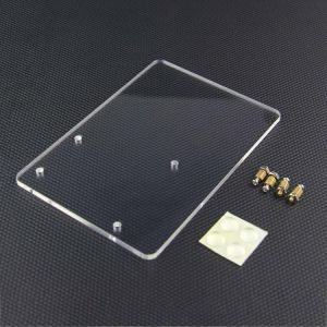 Acrylic Experimental Platform For  UNO R3 Module Case Fixation