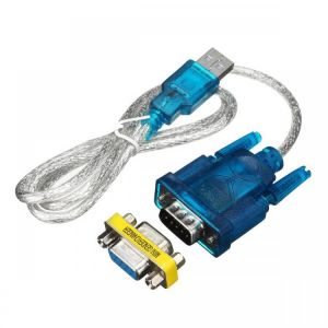 80CM USB To RS-232 DB9 9-pin Serial Cable Adapter Supports Win8