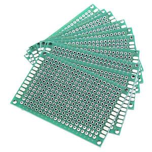 Geekcreit&reg; 10pcs 40x60mm FR-4 2.54mm Double Side Prototype PCB Printed Circuit Board