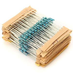 Geekcreit&reg; 1350pcs 135 Value 1/4W Metal Film Resistor Assortment Kit
