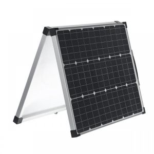 100W ETFE Solar Panel With Controller Solar Folding Suitcase