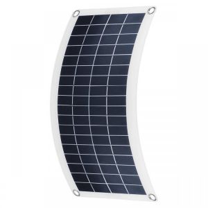 50W 18V Solar Panel Charger USB DC Dual Output Polycrystal Solar Power Panel