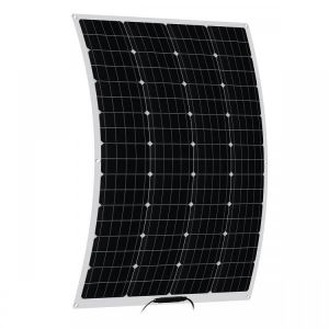 100W 18V Flexible Solar Panel Battery Power Charge Kit For RV Car Boat Camping