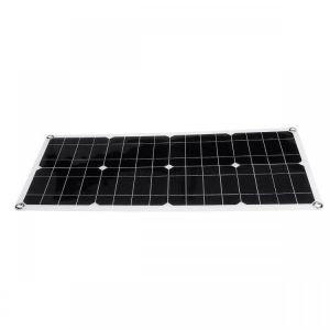 25W Monocrystalline Solar Panel High Efficiency Mono Module Solar Charging Panel
