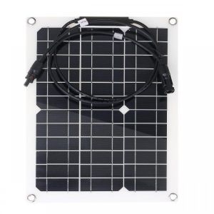 פאנל סולארי 30W 18V Monocrystalline