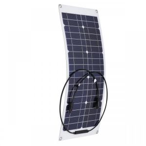 פאנל סולארי גמיש 20W 18V Monocrystalline
